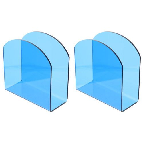 2Pièces Support Serviettes Bleu Pour Restaurant 1