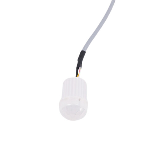 2X 12V 24V PIR Motion Sensor  IR Infrared Human Induction  Delay Relay  Corridor LED Light Timer 1