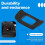 Black Rubber Wrapped Plastic Eyecup Eyepiece DK-20 for  D5100 D5000 D3100 3