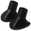 2Pcs Black Rubber Golf Bag Feet Coasters Stable Non-Slip Replacement 4