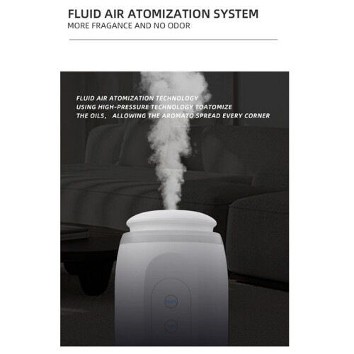 Fragrance Diffuser for Toilet Smell Distributor Air Freshener Automatic Diffuser Aroma Diffuser US Plug 2