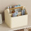 Remote Control Holder TV Remote Control Organizer Large Capacity Pen Holder Storage Box Desktop Organizer 5