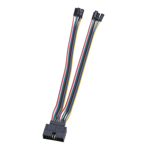 Multi Functional for  Front Panel Connector Adapter Cable for Computer Case Server Switches Extension Cord 1