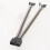 Multi Functional for  Front Panel Connector Adapter Cable for Computer Case Server Switches Extension Cord 5