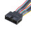 Multi Functional for  Front Panel Connector Adapter Cable for Computer Case Server Switches Extension Cord 9