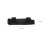 Black Nylon Universal Cuff Adjustable Utensil Holder for Disabled 2