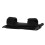 Black Nylon Universal Cuff Adjustable Utensil Holder for Disabled 3