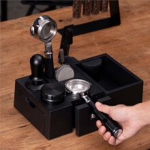 Espresso Tamping Station Coffee Tool Holder 51-58mm General Multifunctional Coffee Tamper Stand Multipurpose Coffee Tool