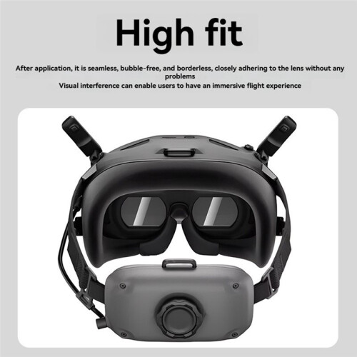 Tempered Glass Screen Protector for  NEO 2 N3 Flight Goggles Scratch-Resistant Dustproof Flight Goggles Accessories