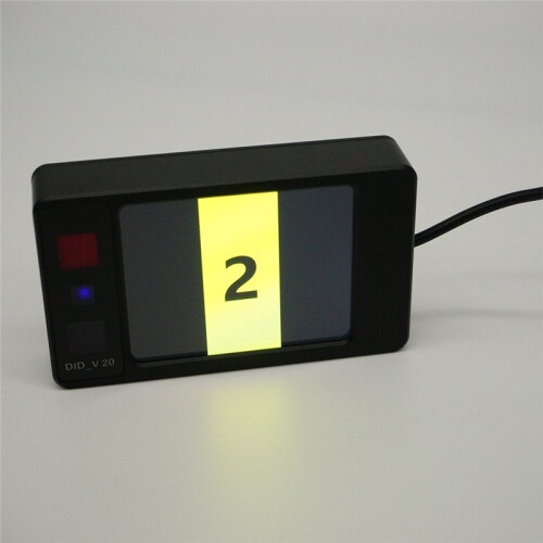 Simpush Sas Did_V 20 Simagic Fanatec for  Simucube Simracing Dash Display 1