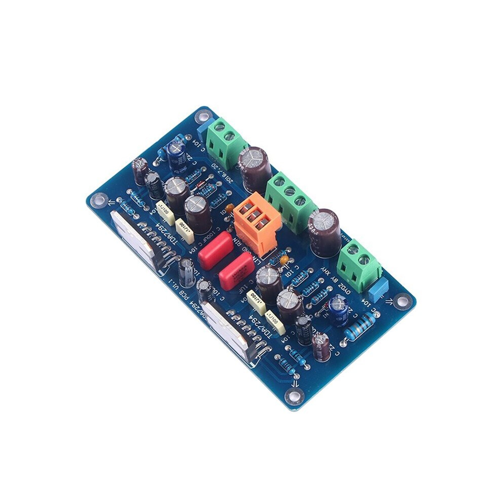 Tda7294 High-Fidelity Power Amplifier Board, 70W Dual-Channel Stereo Audio Amplifier, Low Noise, Low Distortion 6034112301919