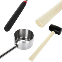 5-Pack KokosöPpnare Verktygssats för Unga KokosnöT Rostfritt StåL KokosöPpnare Kit  Jack öPpnarsats