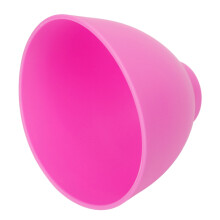 Silicone Mischschüssel 15x15x11cm Pink Hitzeresistent für Kunst & Kochen