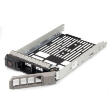 3.5'' SAS Hard Disk Tray Caddy for PowerEdge R730 R630 T640 T630 T340 T440 0KG1CH Adapter 09W8C4