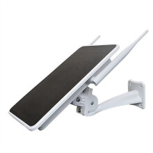 6 W 4G Solaire Routeur, WiFi Répéteur, 4G Routeur Solaire Alimenté Tout en Un, 50M WiFi Gamme, IP66 Étanche JP VERSION