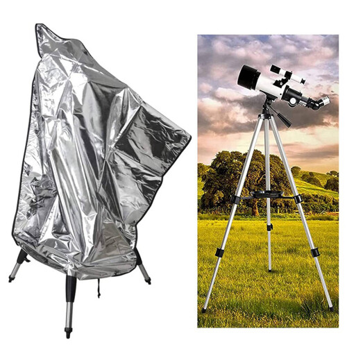 2X Capa Protetora Do Telescópio com Alça de Fixação, Proteja Seu Telescópio Contra Poeira e Umidade 47x63 Polegadas/160x120cm