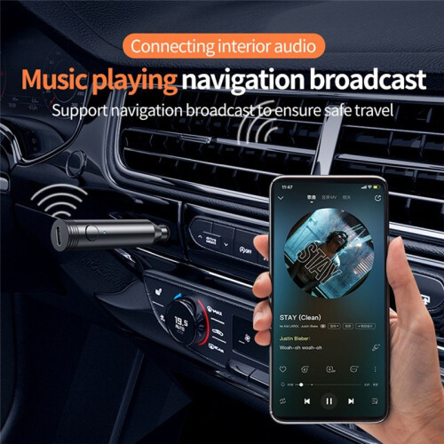 Aux  Adapter for Car, Home Stereo Speaker Headphone  Car Adapter 1
