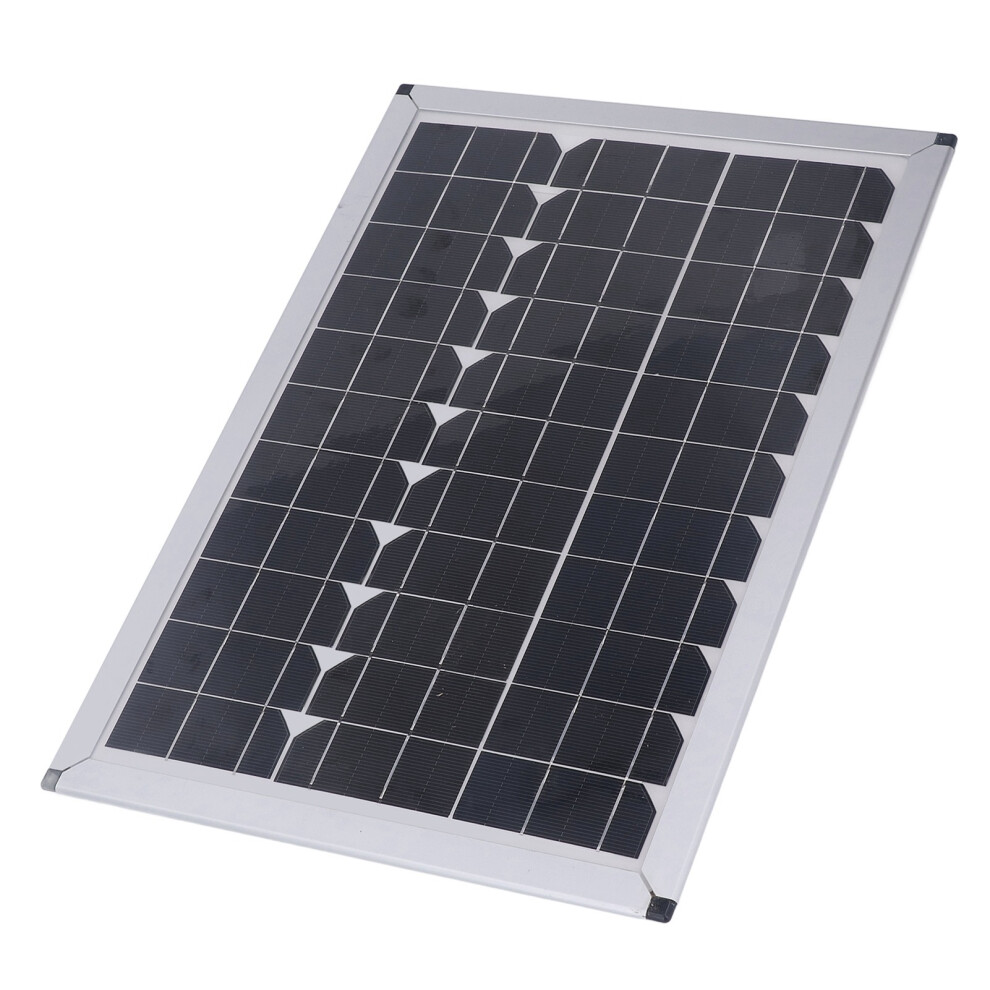 20W Solar Water Pump Kit 12V, 5M Discharge Lift, Garden Fountain 4101388933464