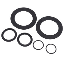 Pool-Reiniger- und Ring-Set für Intex 10745 10262 10255 Gummimaterial, 6 Stück