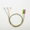 Disposable Electrode Patch with Wire DIN Electrode Cable with 3 Lead 2
