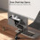 VESA Desktop Computer Monitor TV Back Holder PC Screen Storage Bracket for Television Speaker  PC 6