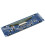 2X Display OLED de 3,12 Polegadas 256x64 SSD1322 Driver Módulo LCD Gráfico Paralelo/SPI Pino de Solda para /C51 Branco 4