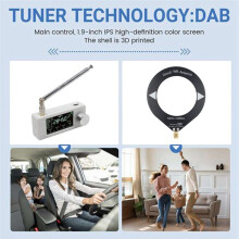 SI4732 Radio SMA Interface Radio 10Khz-180Mhz Hoge Gevoeligheid Full Band Radio LSB USB AM FM Pocket Radio