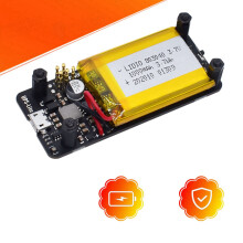 2X UPS-Lite Power Board for Raspberry Pi Zero Battery Pack Charger Built in 1000MAh with Power Detection Function