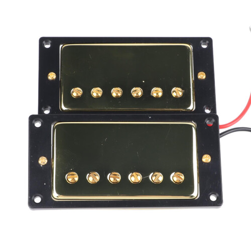Αντικατάσταση διπλού πηνίου μαγνήτη Humbucker ηλεκτρικής κιθάρας για κιθάρα τύπου LP 2