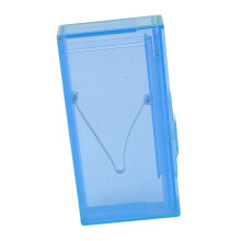 Transparente blaue Plastikkprodukt Zigarettenschachtel, 20 Stück, vollversiegelt, tragbar