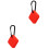 2Pcs Smart Tracer Protective Case Compatible With Tile Mate 3