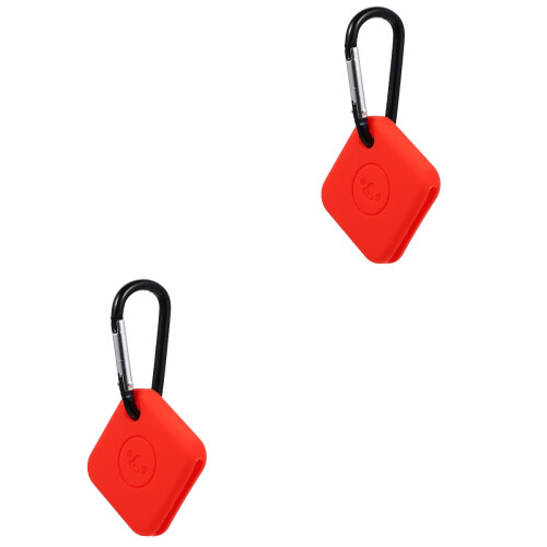 2Pcs Smart Tracer Protective Case Compatible With Tile Mate 2