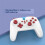 For  Wireless  Gamepad S11 Mobile Phone PC Wake  Vibrat Body Gamepad for /Android/IOS/PC B 3