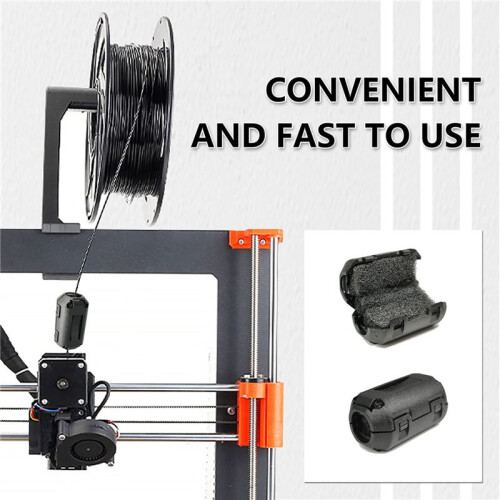 20Pcs 3D Printer Filament Filter Cleaner Dust and Static Removal Tool Essential Accessory to Protect 3D Printers