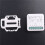 2X Tuya  WiFi Curtain  Module for Roller Shutter Electric Motor  Life APP Remote Control 6
