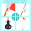 2 Sets Canoe Safety Flag Kayak Track Mounting Kit 9