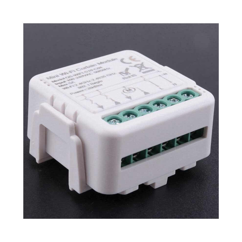 2X Tuya Wifi Curtain Module For Roller Shutter Electric Motor Life App Remote Control 6033595009718