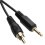 kenable 3.5mm Mono Jack Plug To Single RCA Phono Plug Cable  1m Gold 2