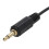 kenable 3.5mm Mono Jack Plug To Single RCA Phono Plug Cable  1m Gold 5
