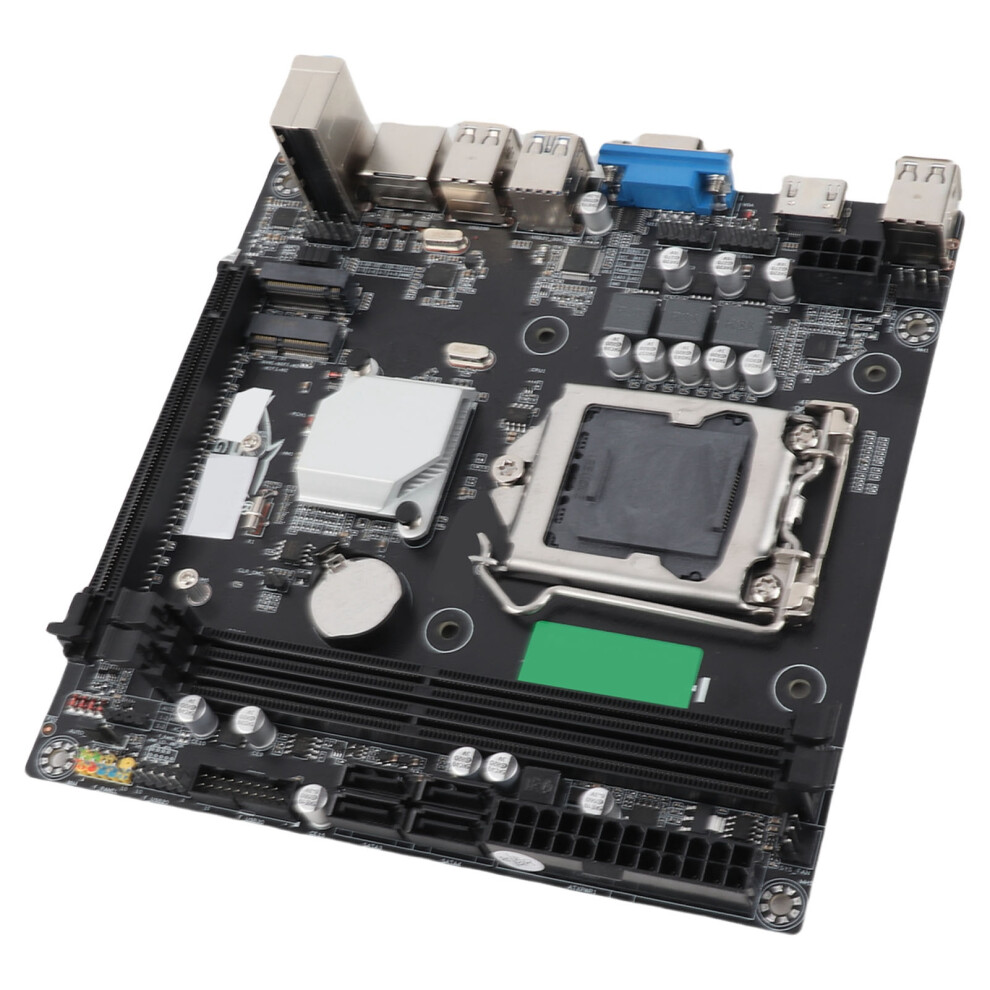 Lga 1155 Mini Itx Motherboard Nvme Wifi Vga 8Gb Ddr3 8731388934190