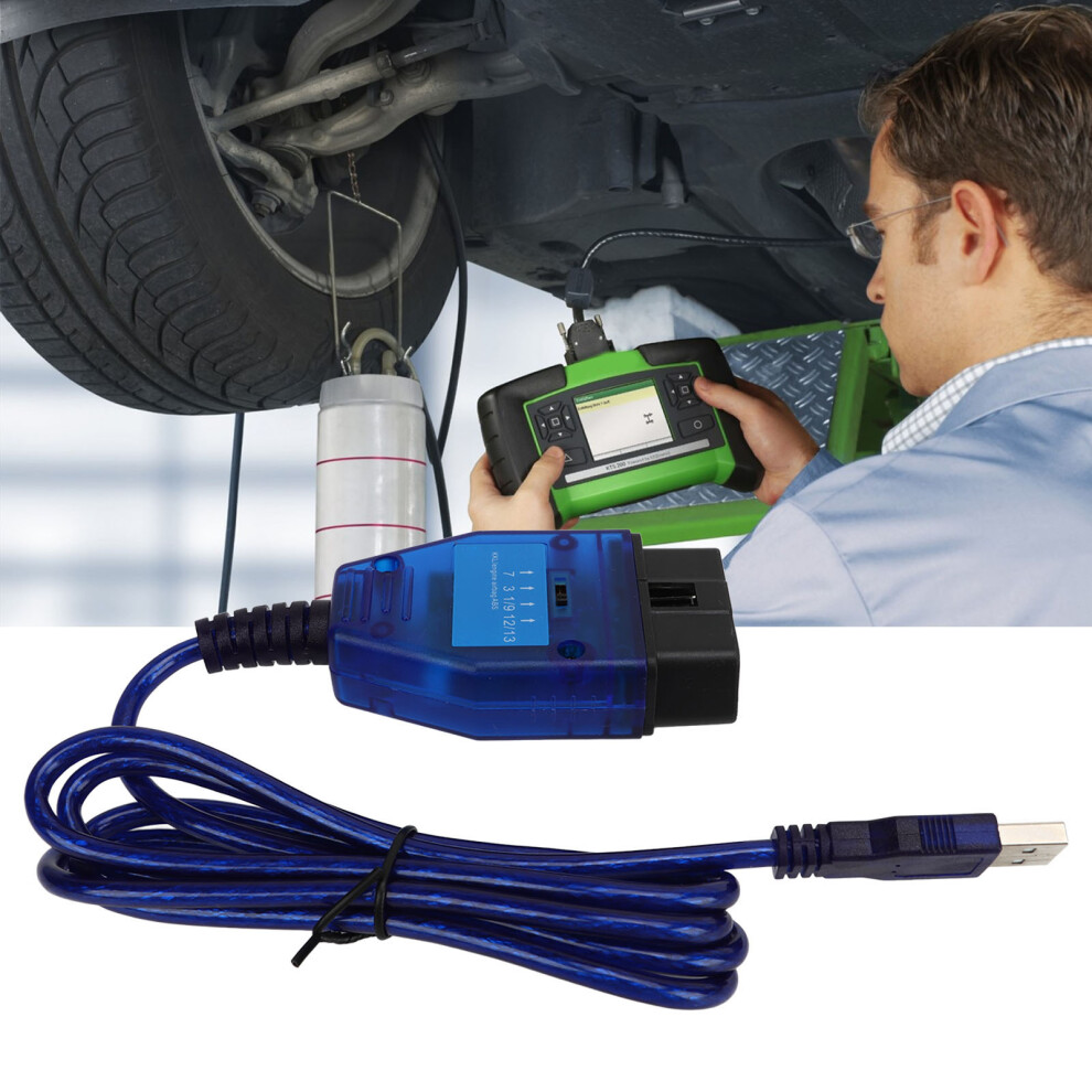 Obd2 Diagnostic Cable Ft232rl Chip For A2-A8, S2-S3, Tt, Seat, Caddy 4971388934514