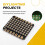 WS2812B LED Matrix Panel Programmable Pixel Display for SeeedStudio-XIAO DIY Lighting Projects XIAO-6x10-RGB-Matrix A 1