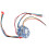 2 Pcs Electric Scooter Controller Panel E Scooter Circuit Control Board for HX X7 Scooter 7