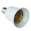 5X E14 to E27 Extend Base LED CFL Light Bulb Lamp Adapter Converter Screw Socket 2