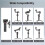 -Standard Rosette Adapter Male/Female Interchangeable Mount for   4 Pro  4 Gimbal Extension Accessory 5