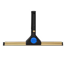 40cm Window Squeegee with 180 Swivel Head, Multipurpose Glass Cleaner for Shower, Mirrors, Doors