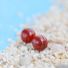 1:12 Puppenhaus Basketball Dekoration
