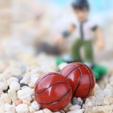 1:12 Puppenhaus Basketball Dekoration