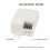 2X 5.8GHz  Microwave  Motion Sensor  AC85-265V Intelligent Human Body Sensor  Motion Light 3