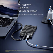 Blueendless 2 Bay M.2 NVMe SSD Enclosure Dual-Bay External Case for M.2 NVMe & SSDs to 16TB
